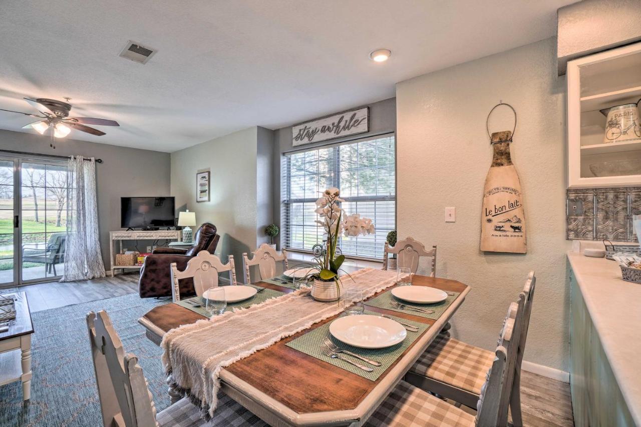 Resort Condo With Pool About 3 Mi To Branson Landing! Bagian luar foto