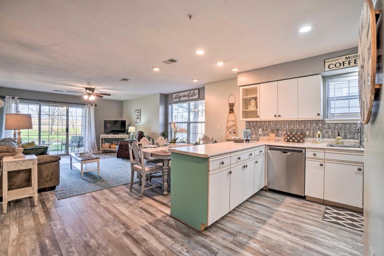 Resort Condo With Pool About 3 Mi To Branson Landing! Bagian luar foto
