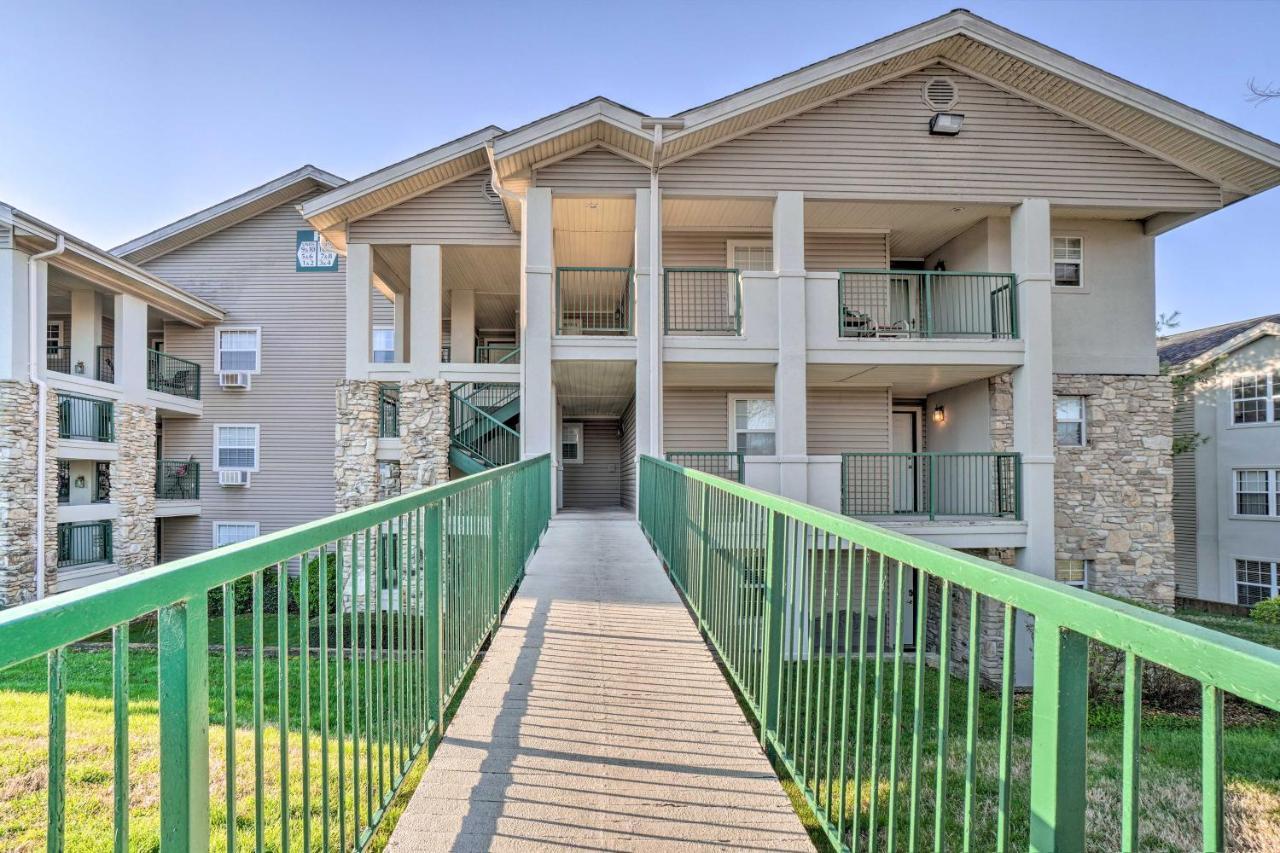 Resort Condo With Pool About 3 Mi To Branson Landing! Bagian luar foto