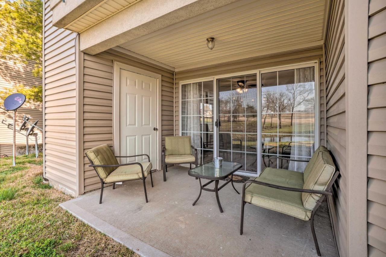 Resort Condo With Pool About 3 Mi To Branson Landing! Bagian luar foto