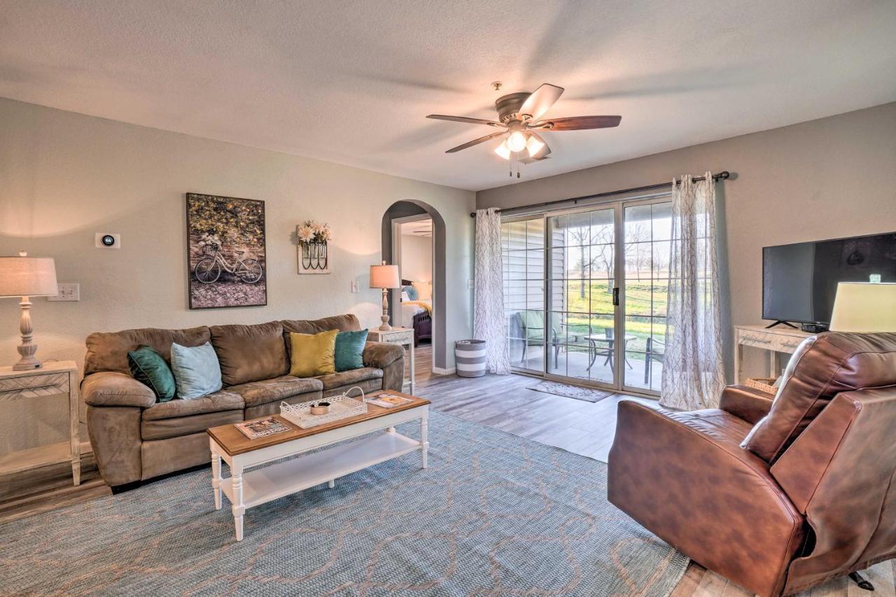Resort Condo With Pool About 3 Mi To Branson Landing! Bagian luar foto