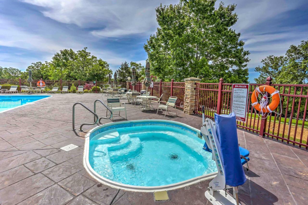 Resort Condo With Pool About 3 Mi To Branson Landing! Bagian luar foto