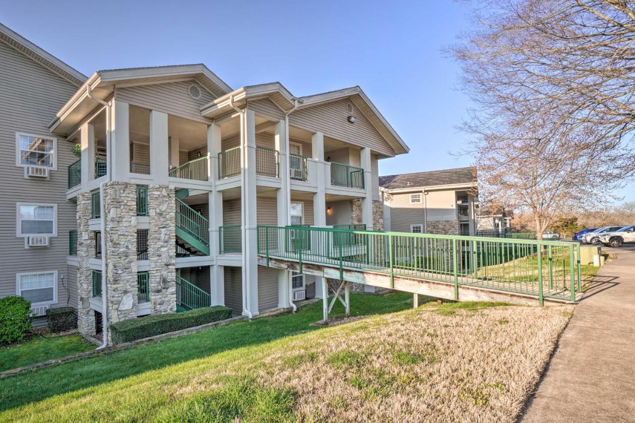 Resort Condo With Pool About 3 Mi To Branson Landing! Bagian luar foto